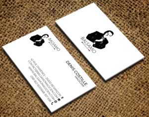 Business Card Design by Vishwa Basnayake for this project | Design: #21682486