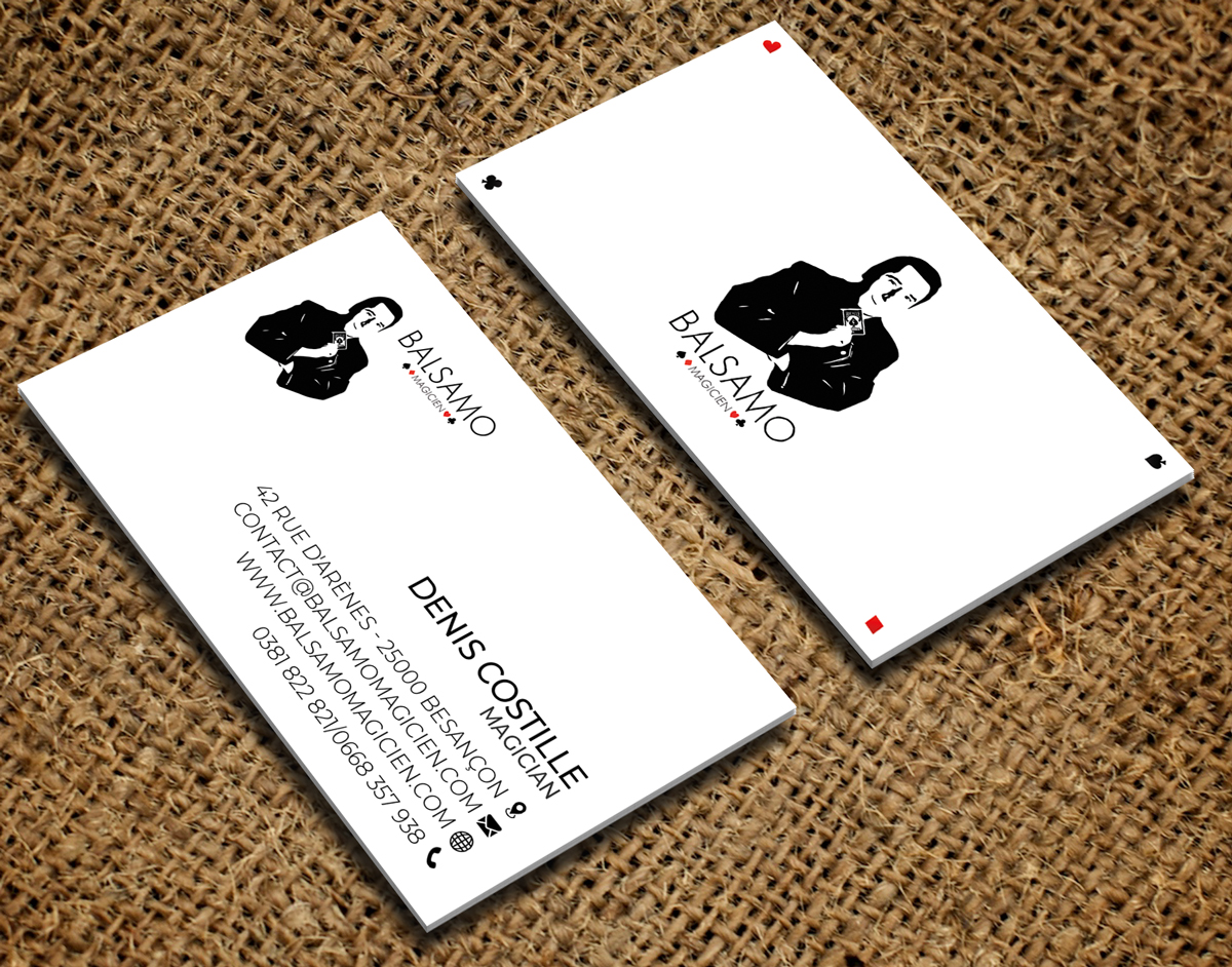 Business Card Design by Vishwa Basnayake for this project | Design #21682487