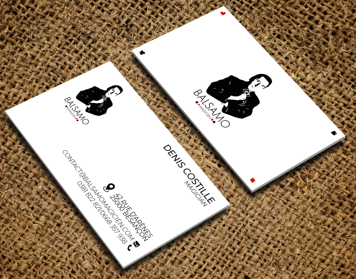 Business Card Design by Vishwa Basnayake for this project | Design #21682488