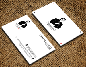 Business Card Design by Vishwa Basnayake for this project | Design: #21682488