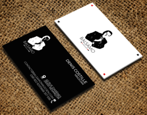 Business Card Design by Vishwa Basnayake for this project | Design: #21682489