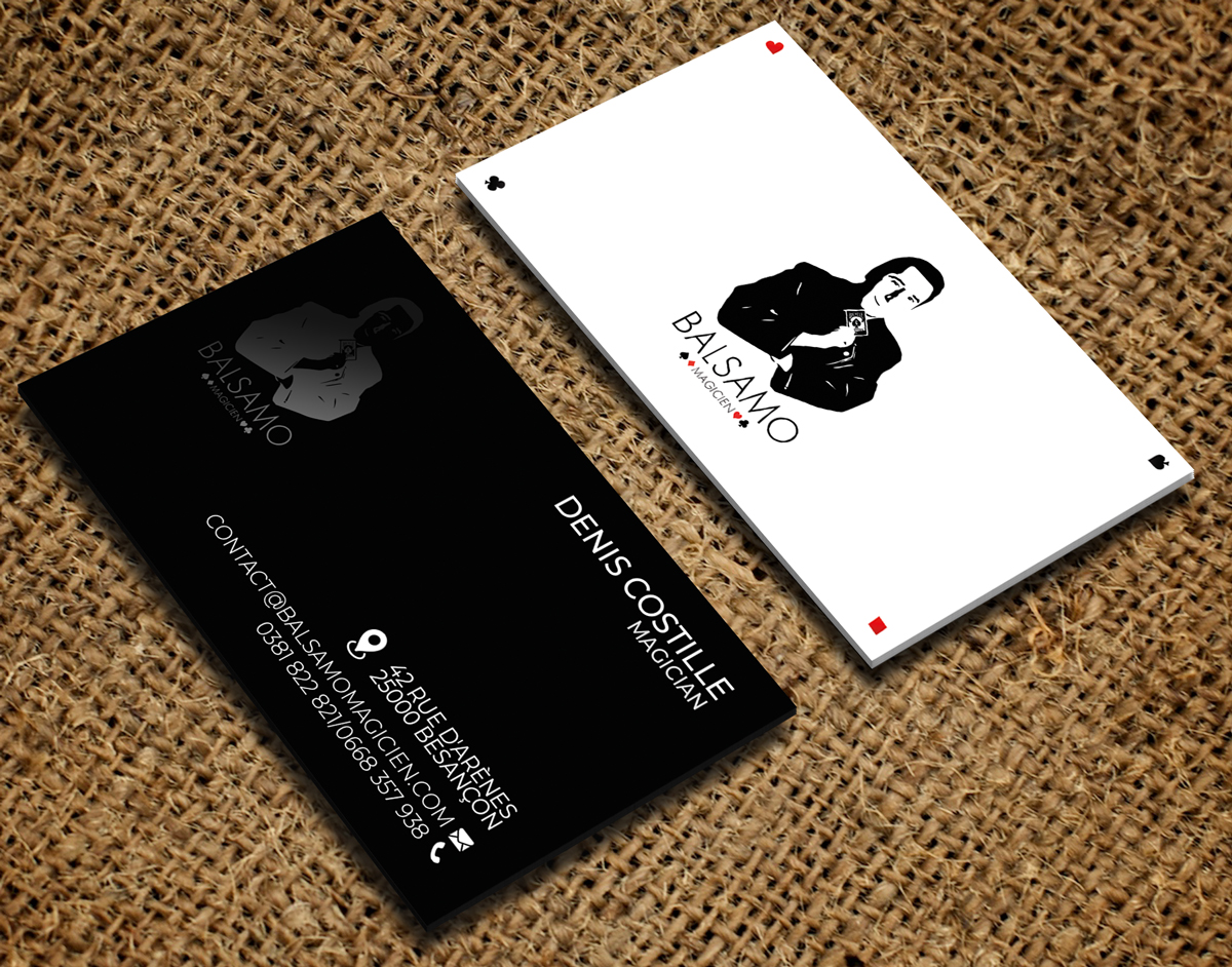 Business Card Design by Vishwa Basnayake for this project | Design #21682492