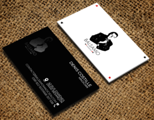 Business Card Design by Vishwa Basnayake for this project | Design: #21682492