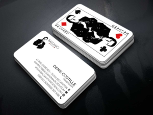 Business Card Design by Vishwa Basnayake for this project | Design: #21682771