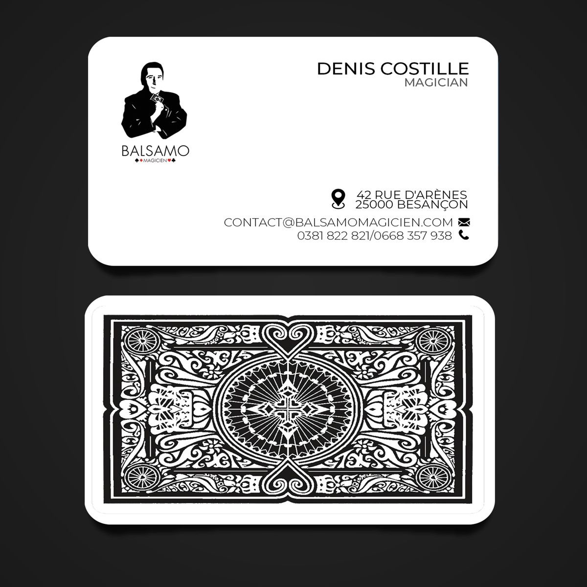 Business Card Design by Vishwa Basnayake for this project | Design #21682886