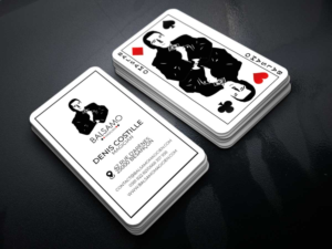 Business Card Design by Vishwa Basnayake for this project | Design: #21693534