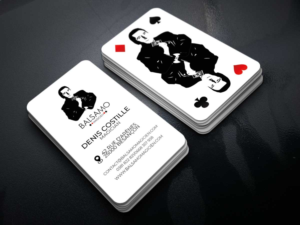 Business Card Design by Vishwa Basnayake for this project | Design: #21693538