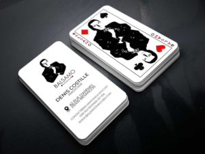 Business Card Design by Vishwa Basnayake for this project | Design: #21693539