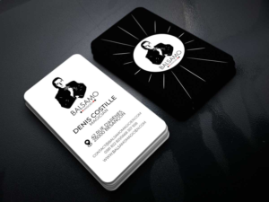 Business Card Design by Vishwa Basnayake for this project | Design: #21693544