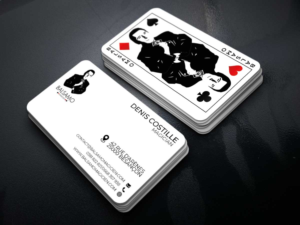 Business Card Design by Vishwa Basnayake for this project | Design: #21693547
