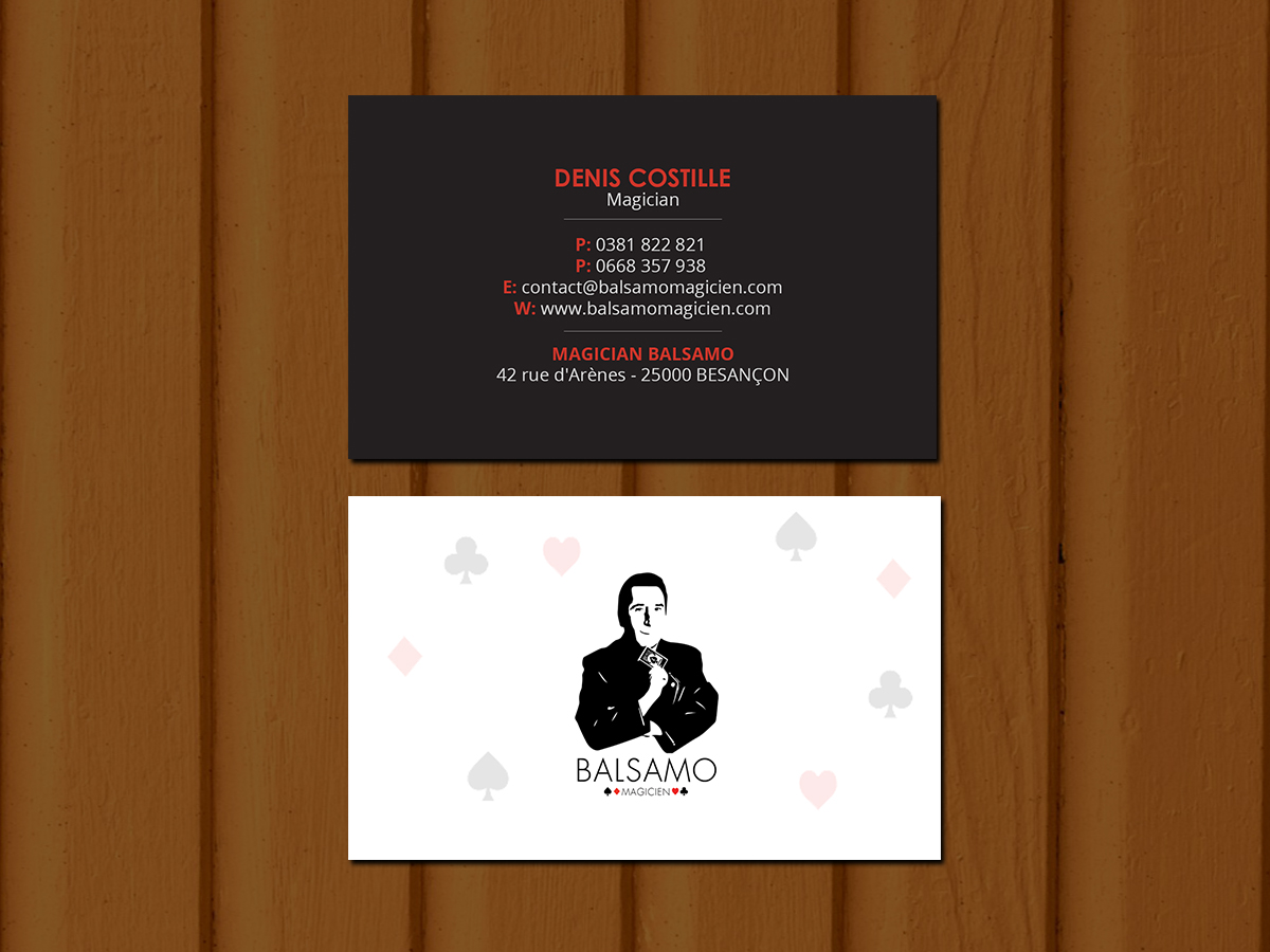 Business Card Design by Creations Box 2015 for this project | Design #21680746
