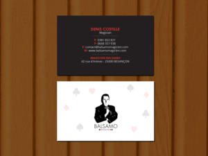 Business Card Design by Creations Box 2015 for this project | Design: #21680746