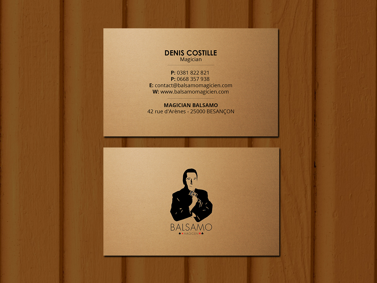 Visitenkarten-Design von Creations Box 2015 für dieses Projekt | Design #21680747