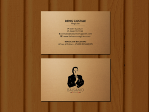 Business Card Design by Creations Box 2015 for this project | Design: #21680747
