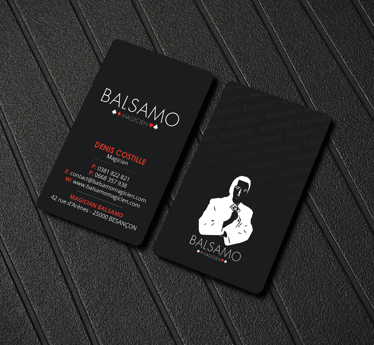 Visitenkarten-Design von Creations Box 2015 für dieses Projekt | Design #21680748