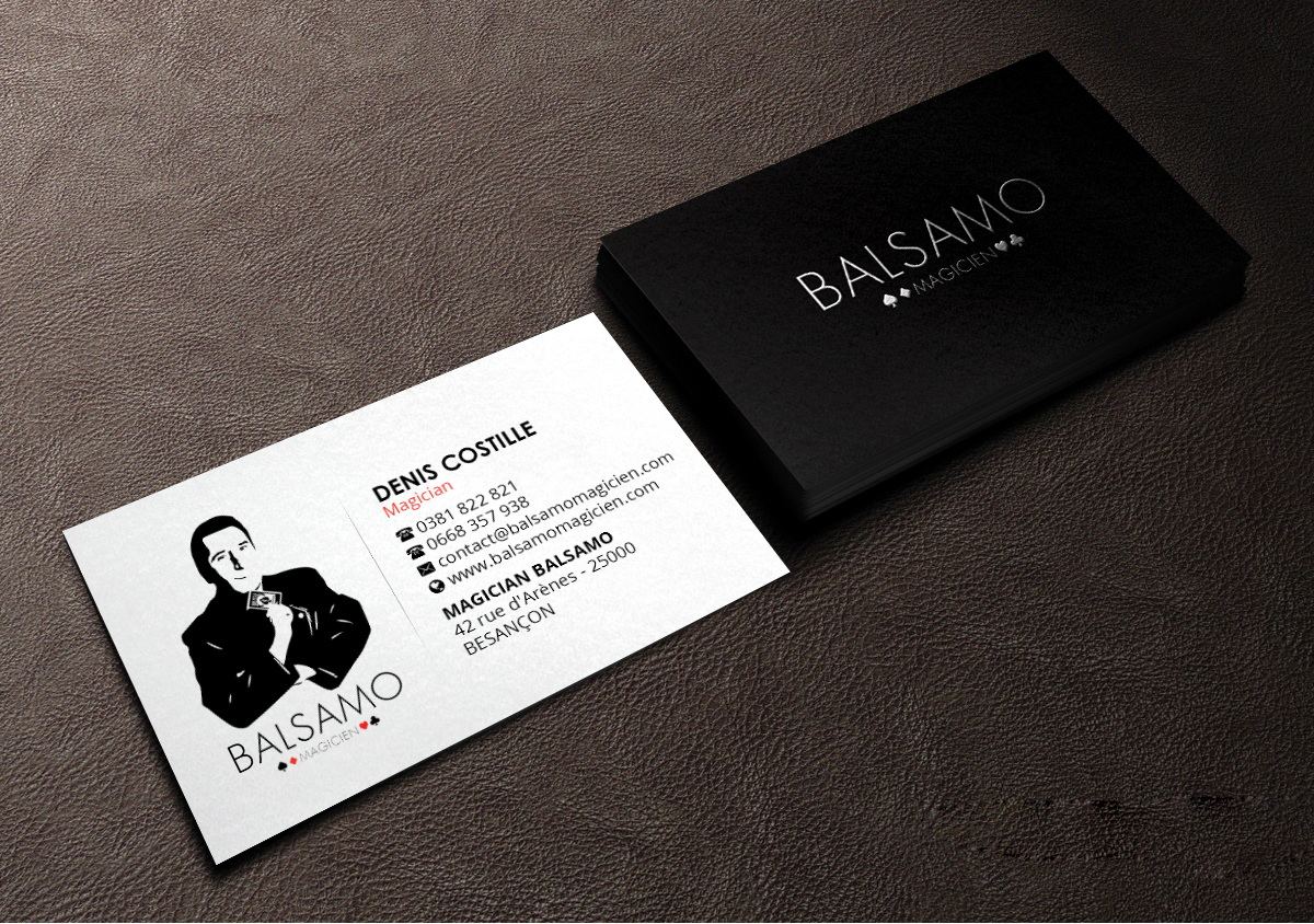 Visitenkarten-Design von Creations Box 2015 für dieses Projekt | Design #21680755