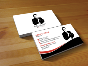 Business Card Design by Creations Box 2015 for this project | Design: #21681232