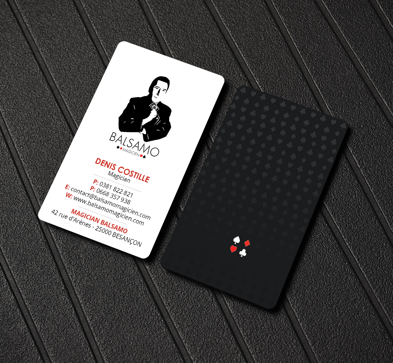 Visitenkarten-Design von Creations Box 2015 für dieses Projekt | Design #21681240