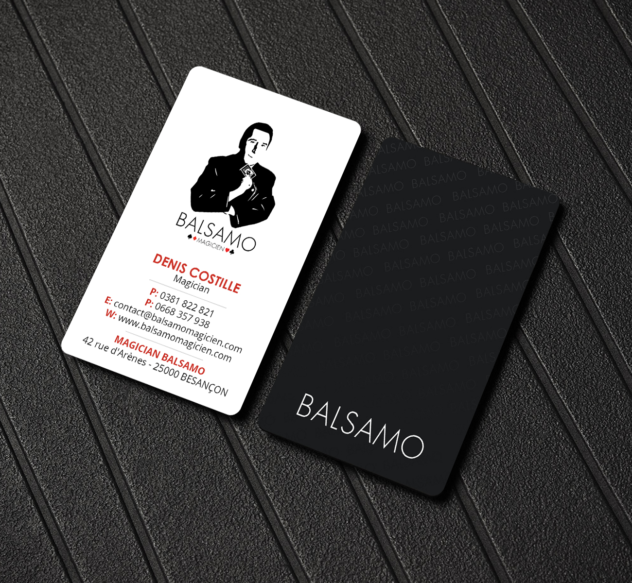 Visitenkarten-Design von Creations Box 2015 für dieses Projekt | Design #21681242