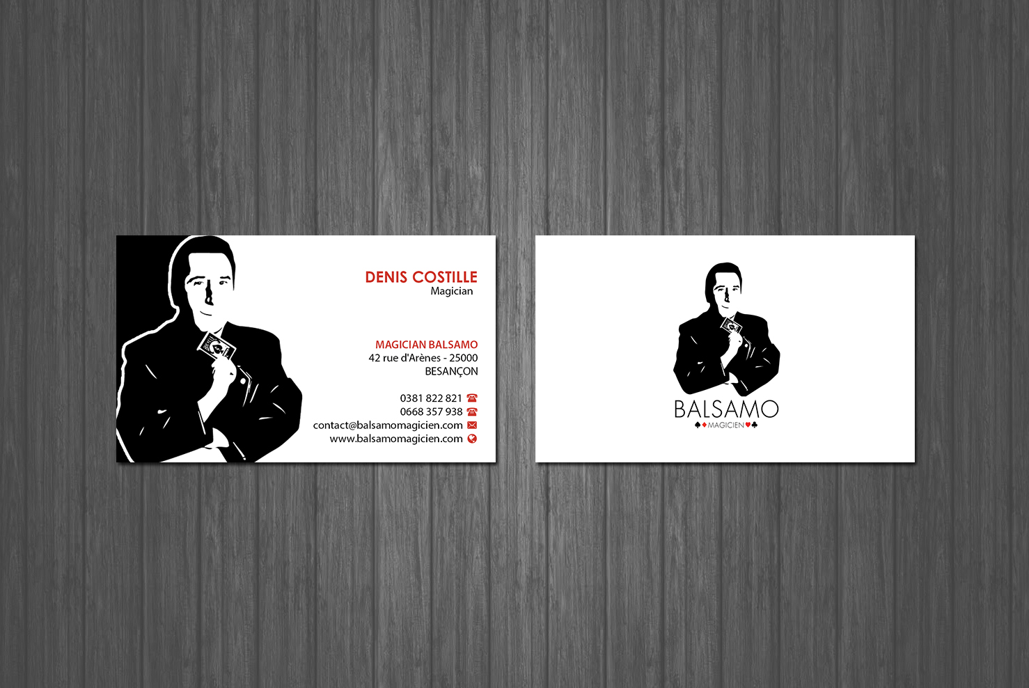 Visitenkarten-Design von Creations Box 2015 für dieses Projekt | Design #21684844