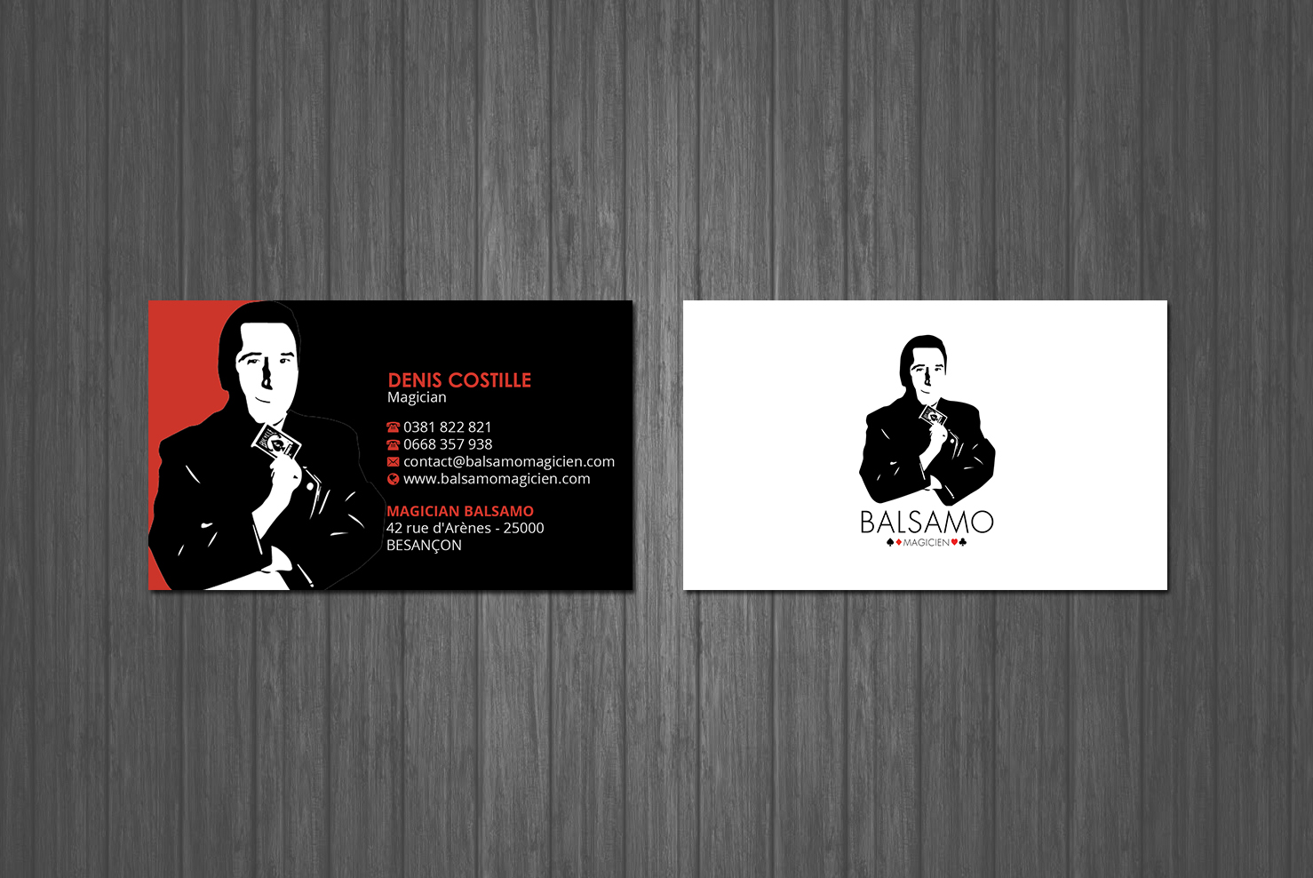 Business Card Design by Creations Box 2015 for this project | Design #21684845