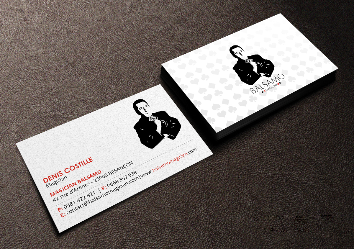 Business Card Design by Creations Box 2015 for this project | Design #21684847