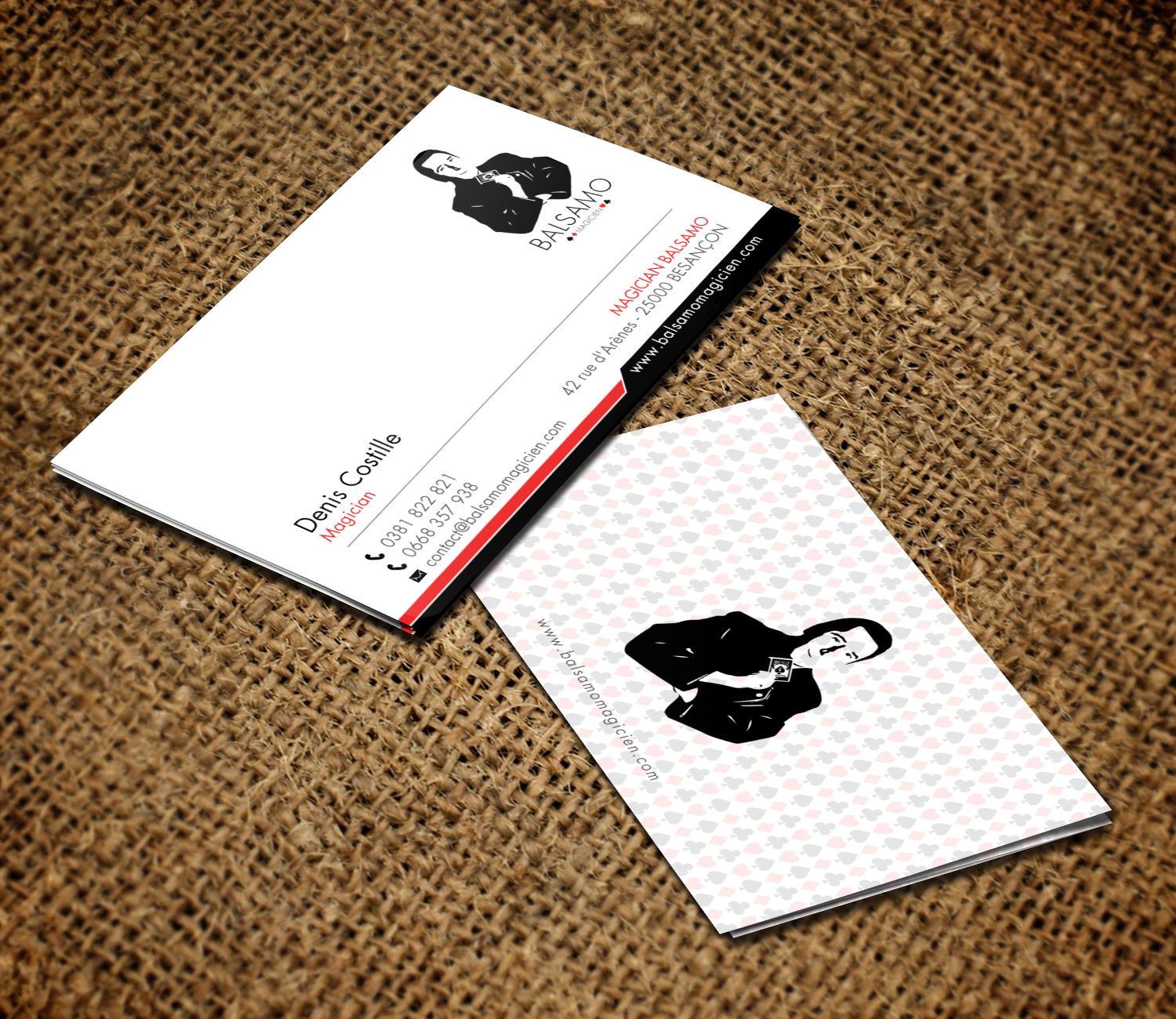 Business Card Design by chandrayaan.creative for this project | Design #21680857