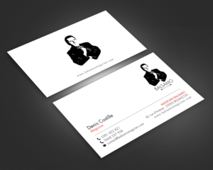 Business Card Design by chandrayaan.creative for this project | Design: #21680909