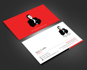 Business Card Design by chandrayaan.creative for this project | Design: #21680930