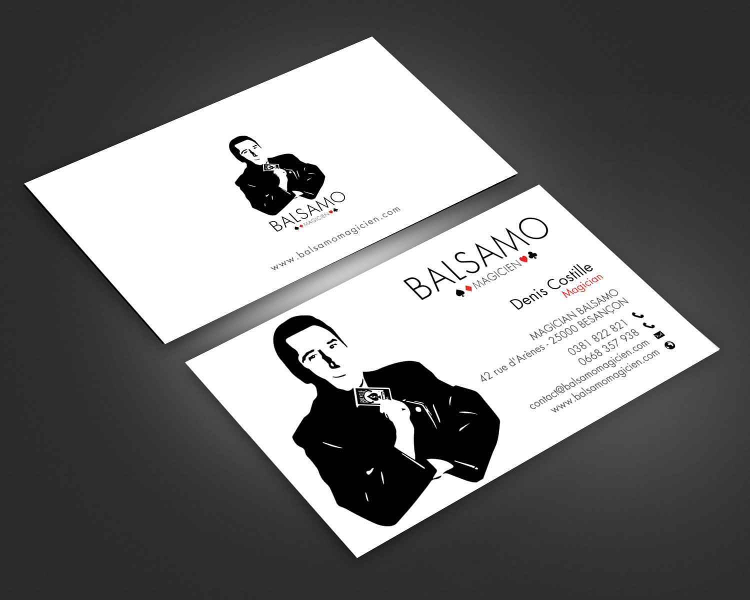 Business Card Design by chandrayaan.creative for this project | Design #21680932