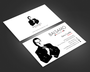 Business Card Design by chandrayaan.creative for this project | Design: #21680932