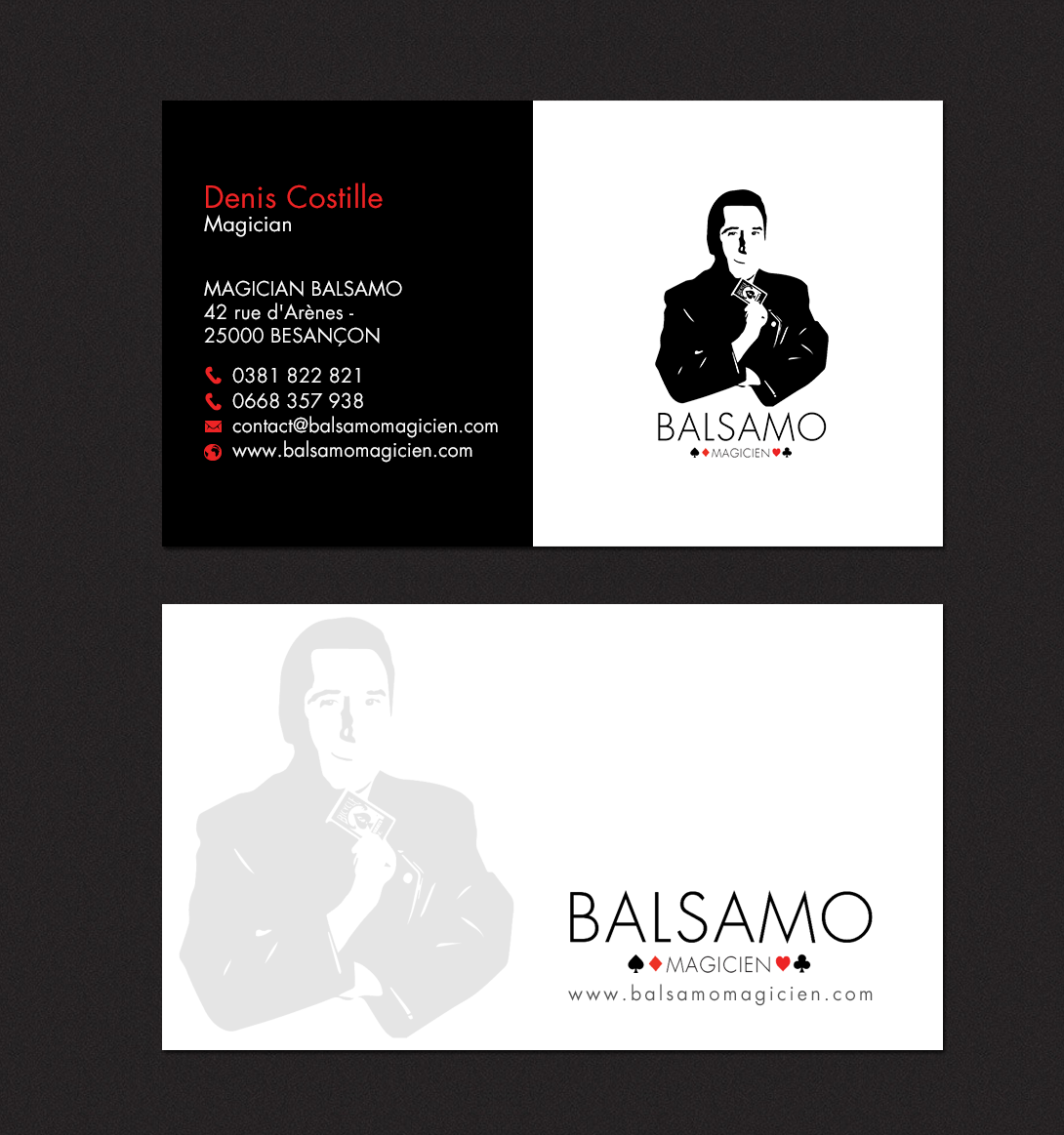 Visitenkarten-Design von chandrayaan.creative für dieses Projekt | Design #21686967