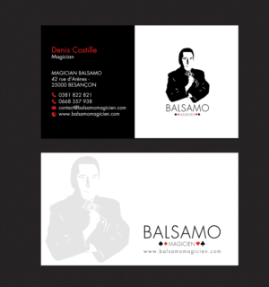 Business Card Design by chandrayaan.creative for this project | Design: #21686967