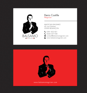 Business Card Design by chandrayaan.creative for this project | Design: #21686968
