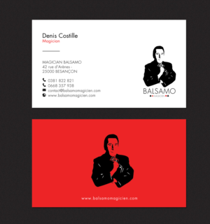 Business Card Design by chandrayaan.creative for this project | Design: #21686969