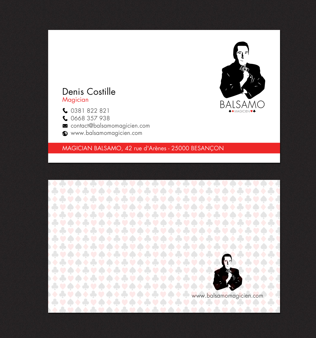 Business Card Design by chandrayaan.creative for this project | Design #21686970