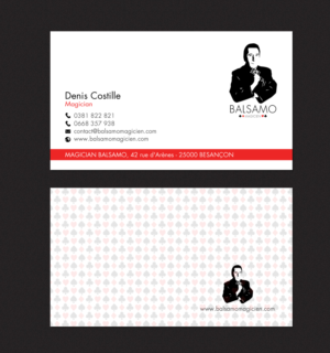 Business Card Design by chandrayaan.creative for this project | Design: #21686970