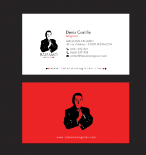 Business Card Design by chandrayaan.creative for this project | Design: #21686971