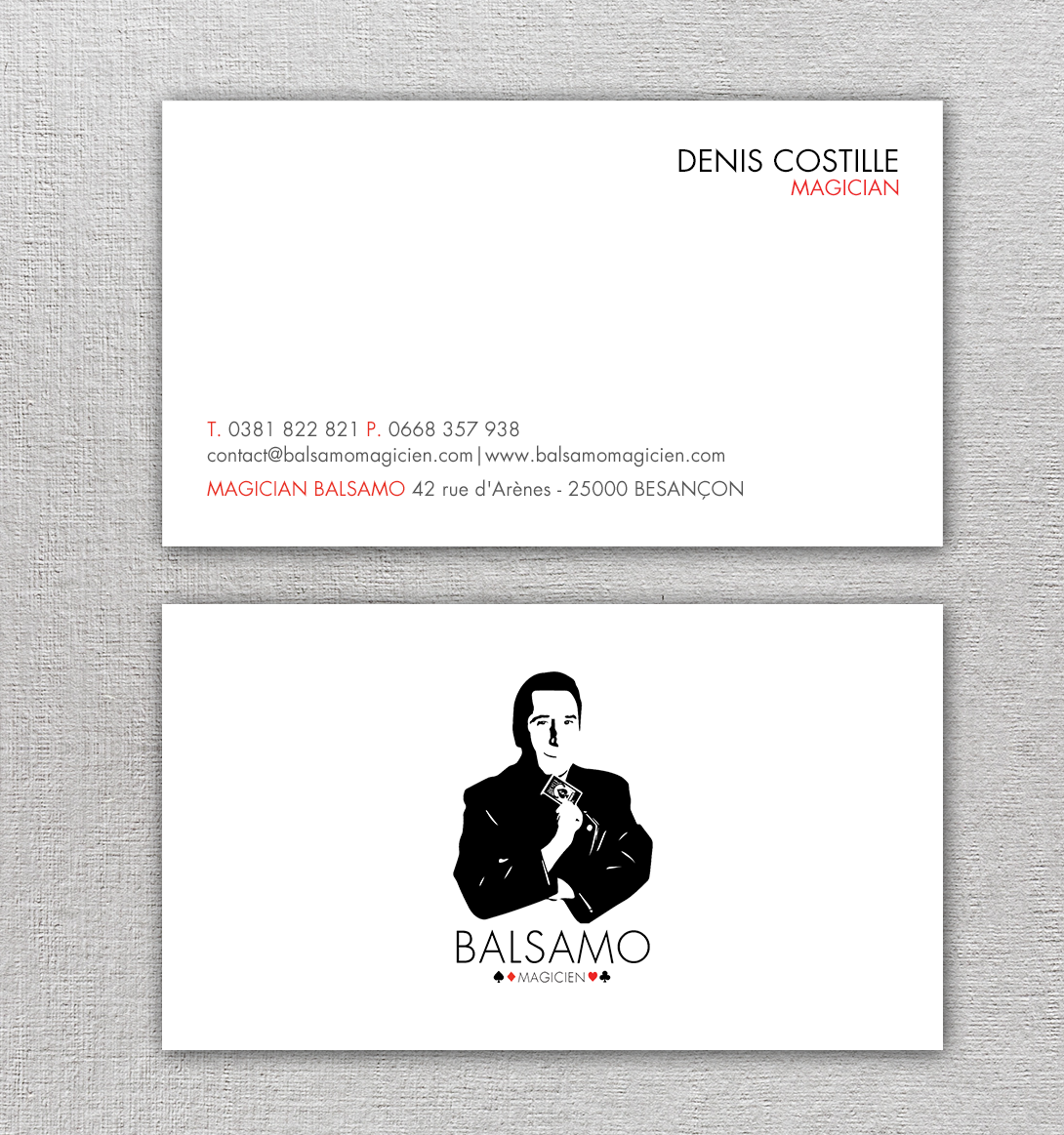 Business Card Design by chandrayaan.creative for this project | Design #21686974