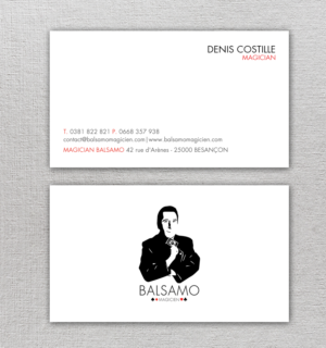 Business Card Design by chandrayaan.creative for this project | Design: #21686974