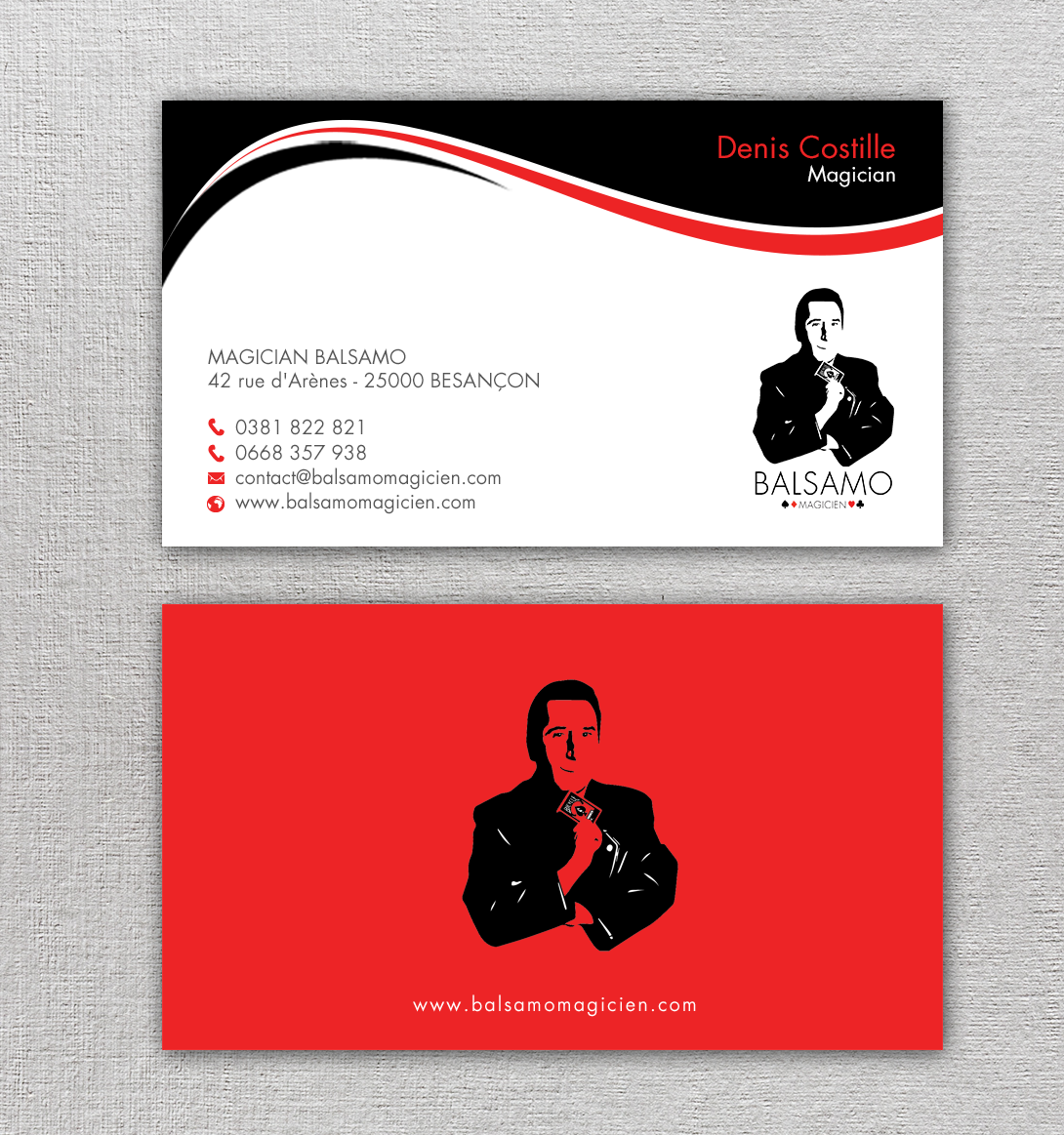 Business Card Design by chandrayaan.creative for this project | Design #21686975