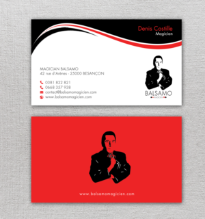 Business Card Design by chandrayaan.creative for this project | Design: #21686975