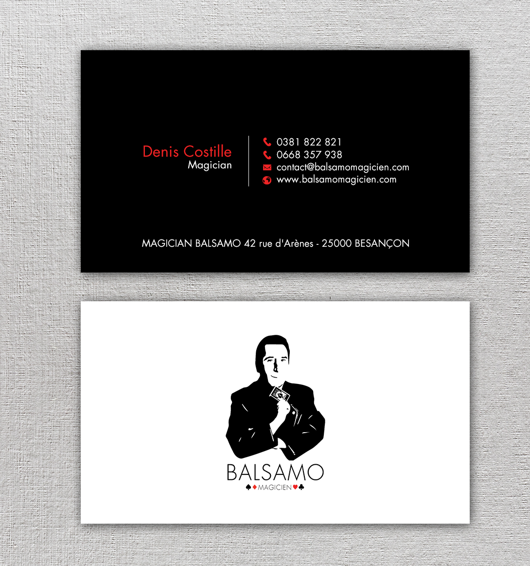 Business Card Design by chandrayaan.creative for this project | Design #21686976