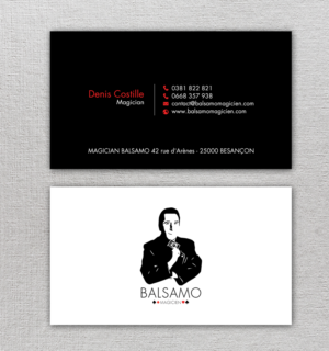 Business Card Design by chandrayaan.creative for this project | Design: #21686976