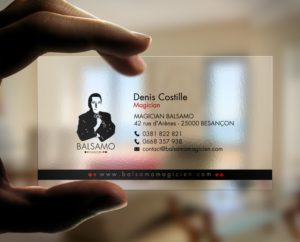 Business Card Design by chandrayaan.creative for this project | Design: #21686977