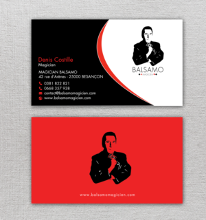 Business Card Design by chandrayaan.creative for this project | Design: #21686978