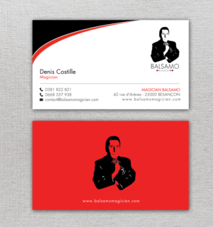 Business Card Design by chandrayaan.creative for this project | Design: #21686979