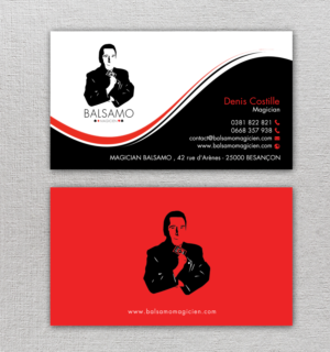 Business Card Design by chandrayaan.creative for this project | Design: #21686980