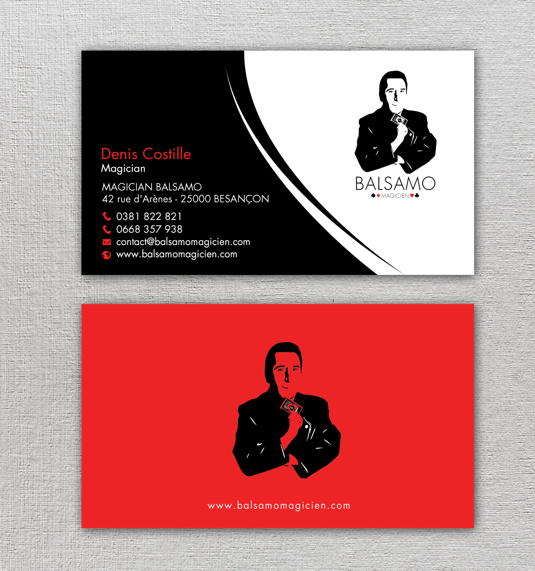 Business Card Design by chandrayaan.creative for this project | Design #21686981