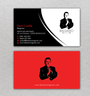 Business Card Design by chandrayaan.creative for this project | Design: #21686981